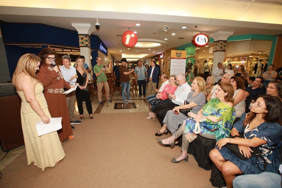 ABERTURA DA EXPOSIÇÃO “ARTE DE CURAR”-MOVIMENTO SERTÃO/RIOPRETO SHOPPING - Eloisa Mattos
