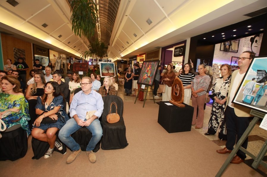 ABERTURA DA EXPOSIÇÃO “ARTE DE CURAR”-MOVIMENTO SERTÃO/RIOPRETO SHOPPING - Eloisa Mattos
