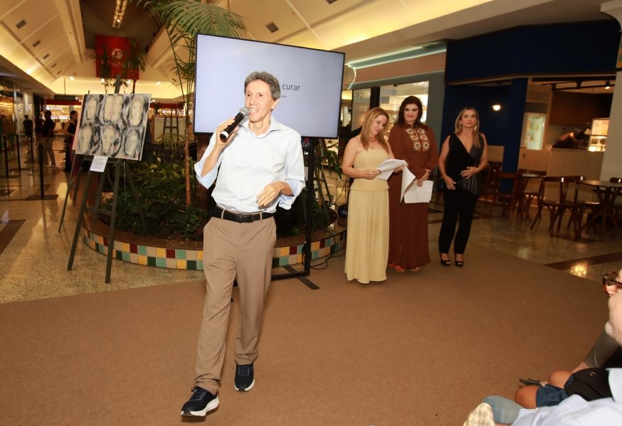 ABERTURA DA EXPOSIÇÃO “ARTE DE CURAR”-MOVIMENTO SERTÃO/RIOPRETO SHOPPING - Eloisa Mattos