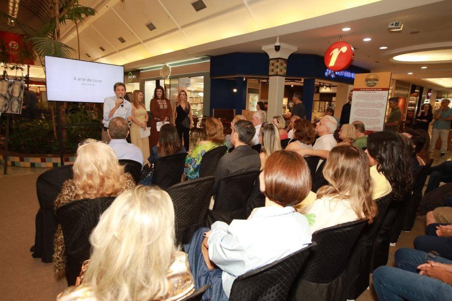 ABERTURA DA EXPOSIÇÃO “ARTE DE CURAR”-MOVIMENTO SERTÃO/RIOPRETO SHOPPING - Eloisa Mattos