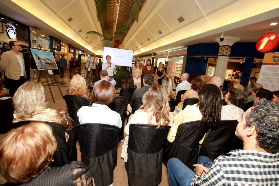 ABERTURA DA EXPOSIÇÃO “ARTE DE CURAR”-MOVIMENTO SERTÃO/RIOPRETO SHOPPING - Eloisa Mattos
