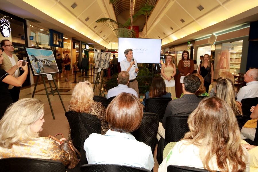 ABERTURA DA EXPOSIÇÃO “ARTE DE CURAR”-MOVIMENTO SERTÃO/RIOPRETO SHOPPING - Eloisa Mattos