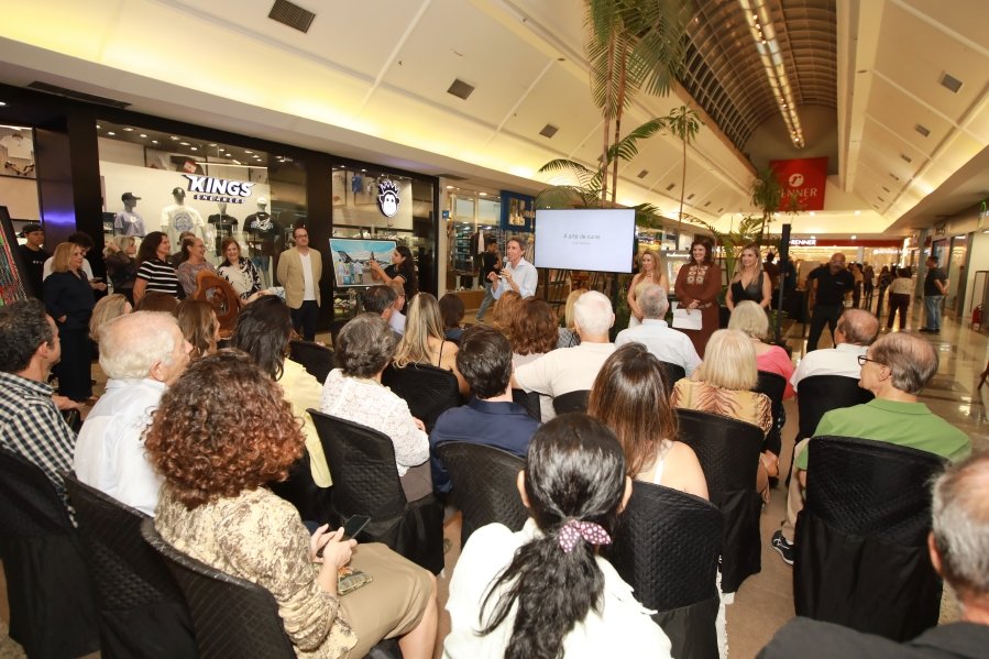 ABERTURA DA EXPOSIÇÃO “ARTE DE CURAR”-MOVIMENTO SERTÃO/RIOPRETO SHOPPING - Eloisa Mattos