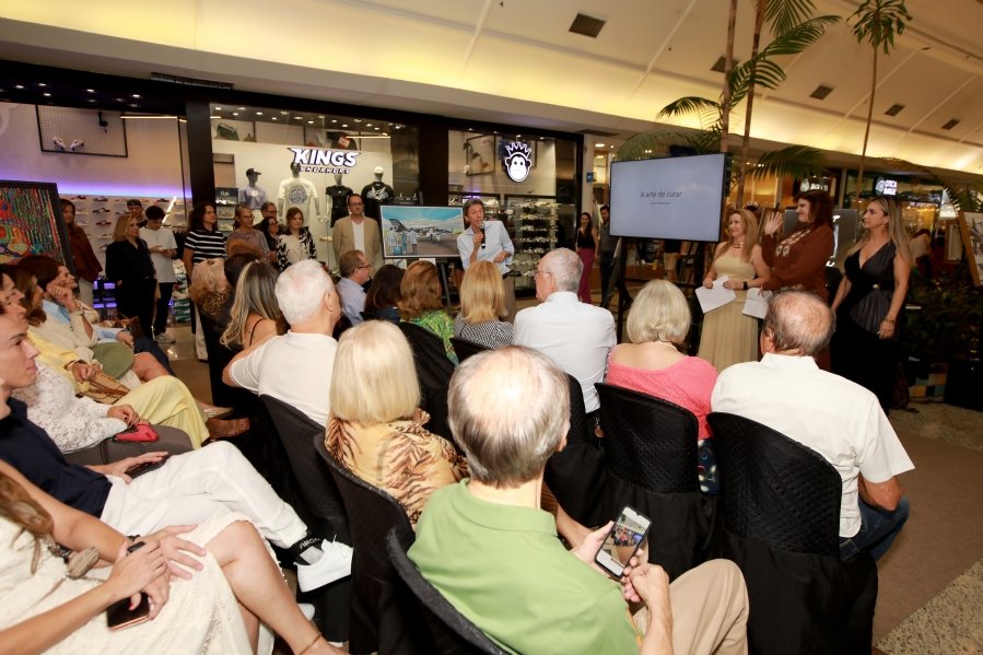 ABERTURA DA EXPOSIÇÃO “ARTE DE CURAR”-MOVIMENTO SERTÃO/RIOPRETO SHOPPING - Eloisa Mattos