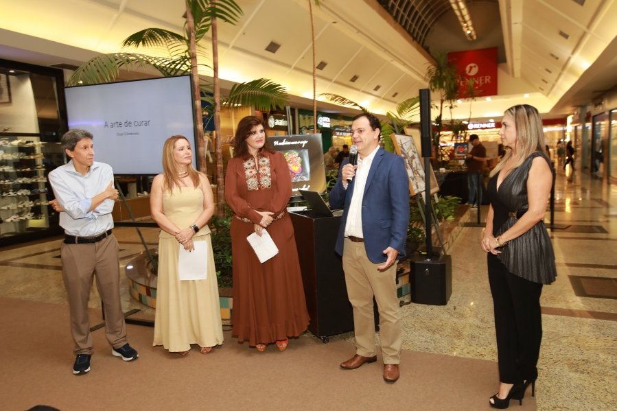 ABERTURA DA EXPOSIÇÃO “ARTE DE CURAR”-MOVIMENTO SERTÃO/RIOPRETO SHOPPING - Eloisa Mattos