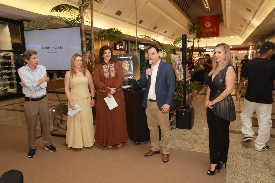 ABERTURA DA EXPOSIÇÃO “ARTE DE CURAR”-MOVIMENTO SERTÃO/RIOPRETO SHOPPING - Eloisa Mattos