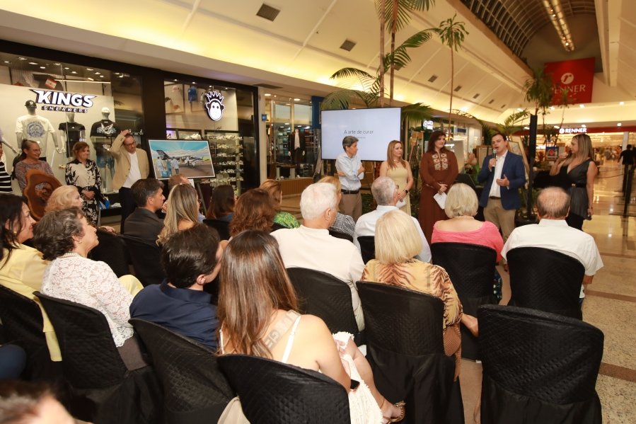 ABERTURA DA EXPOSIÇÃO “ARTE DE CURAR”-MOVIMENTO SERTÃO/RIOPRETO SHOPPING - Eloisa Mattos