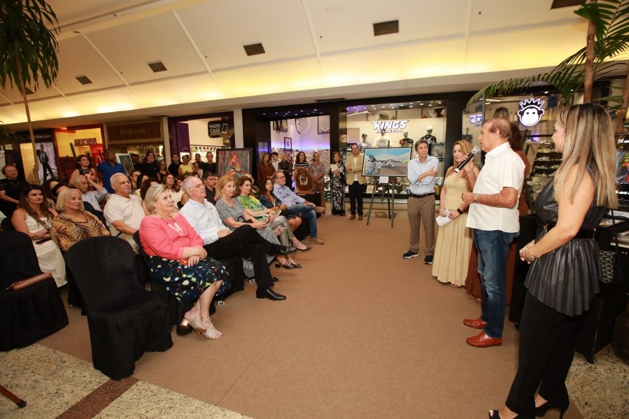 ABERTURA DA EXPOSIÇÃO “ARTE DE CURAR”-MOVIMENTO SERTÃO/RIOPRETO SHOPPING - Eloisa Mattos