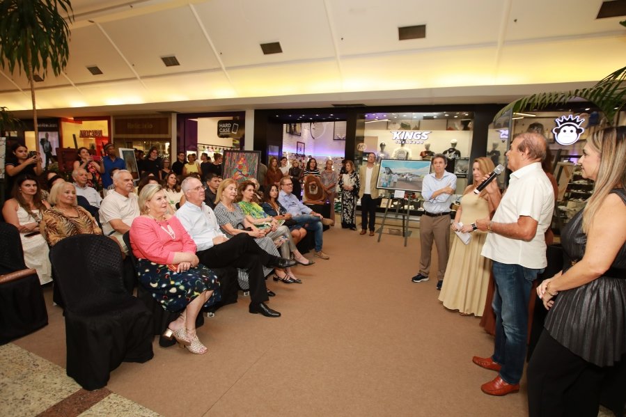 ABERTURA DA EXPOSIÇÃO “ARTE DE CURAR”-MOVIMENTO SERTÃO/RIOPRETO SHOPPING - Eloisa Mattos