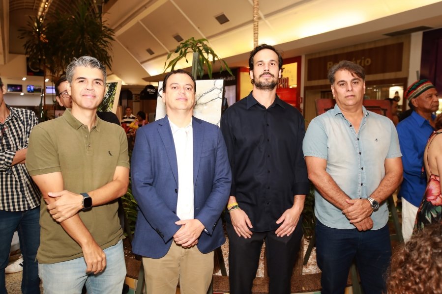 ABERTURA DA EXPOSIÇÃO “ARTE DE CURAR”-MOVIMENTO SERTÃO/RIOPRETO SHOPPING - Eloisa Mattos