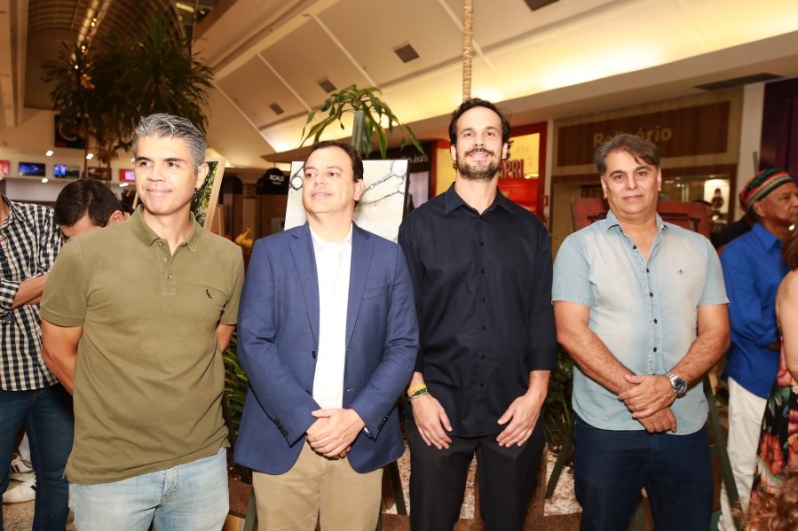 ABERTURA DA EXPOSIÇÃO “ARTE DE CURAR”-MOVIMENTO SERTÃO/RIOPRETO SHOPPING - Eloisa Mattos