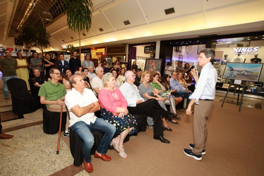 ABERTURA DA EXPOSIÇÃO “ARTE DE CURAR”-MOVIMENTO SERTÃO/RIOPRETO SHOPPING - Eloisa Mattos