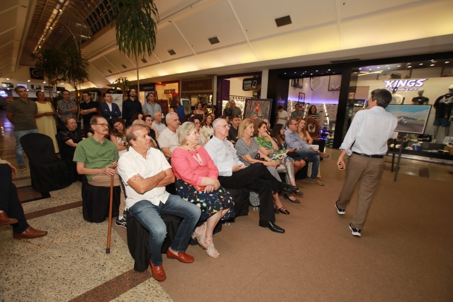 ABERTURA DA EXPOSIÇÃO “ARTE DE CURAR”-MOVIMENTO SERTÃO/RIOPRETO SHOPPING - Eloisa Mattos