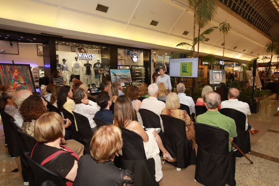 ABERTURA DA EXPOSIÇÃO “ARTE DE CURAR”-MOVIMENTO SERTÃO/RIOPRETO SHOPPING - Eloisa Mattos