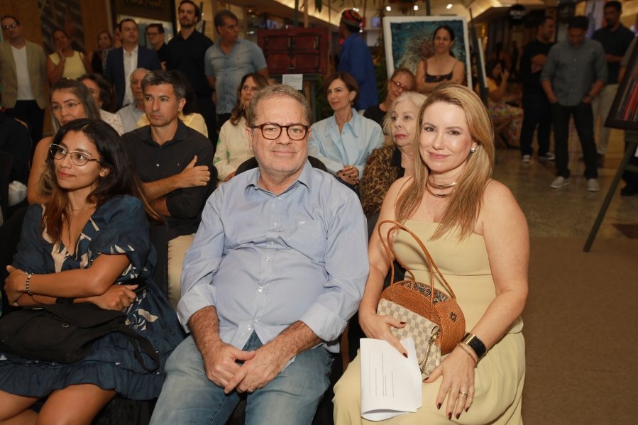 ABERTURA DA EXPOSIÇÃO “ARTE DE CURAR”-MOVIMENTO SERTÃO/RIOPRETO SHOPPING - Eloisa Mattos