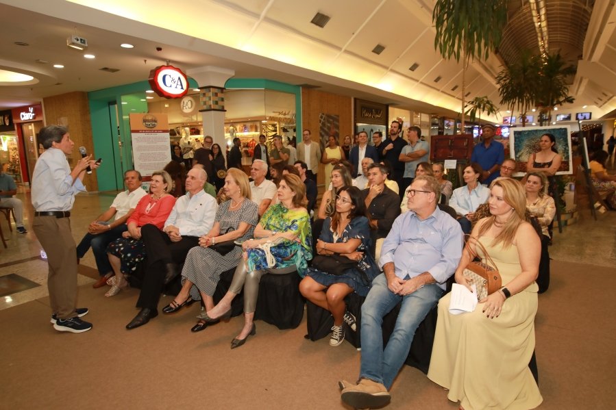 ABERTURA DA EXPOSIÇÃO “ARTE DE CURAR”-MOVIMENTO SERTÃO/RIOPRETO SHOPPING - Eloisa Mattos