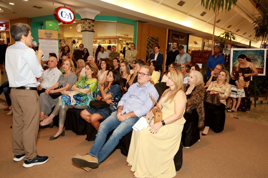 ABERTURA DA EXPOSIÇÃO “ARTE DE CURAR”-MOVIMENTO SERTÃO/RIOPRETO SHOPPING - Eloisa Mattos