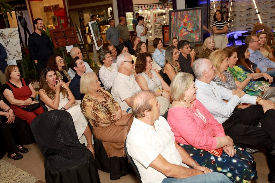 ABERTURA DA EXPOSIÇÃO “ARTE DE CURAR”-MOVIMENTO SERTÃO/RIOPRETO SHOPPING - Eloisa Mattos