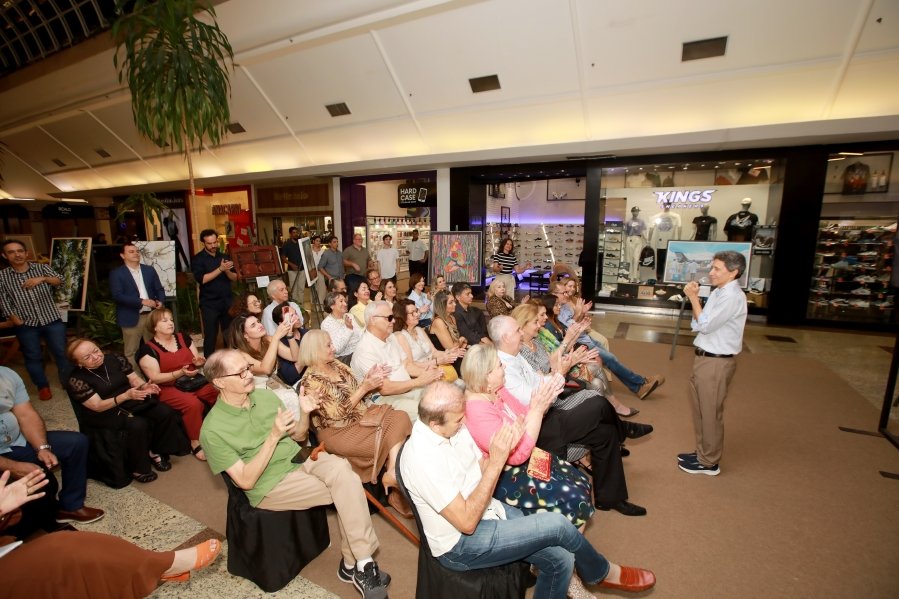 ABERTURA DA EXPOSIÇÃO “ARTE DE CURAR”-MOVIMENTO SERTÃO/RIOPRETO SHOPPING - Eloisa Mattos