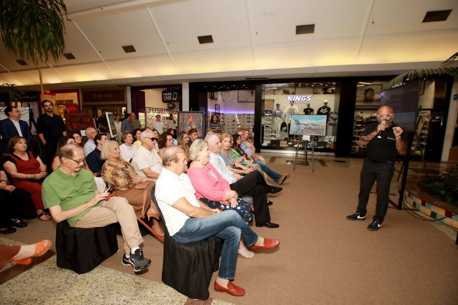 ABERTURA DA EXPOSIÇÃO “ARTE DE CURAR”-MOVIMENTO SERTÃO/RIOPRETO SHOPPING - Eloisa Mattos