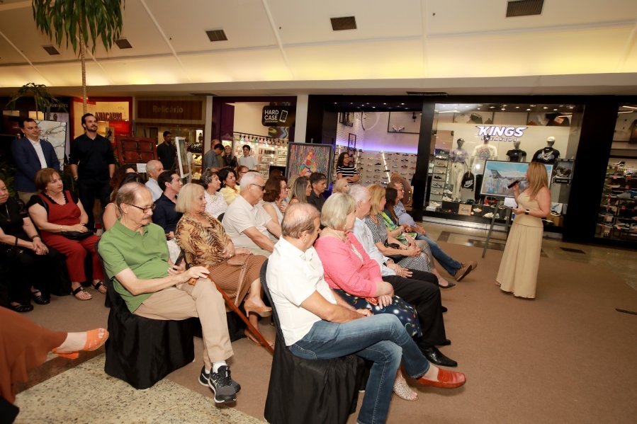 ABERTURA DA EXPOSIÇÃO “ARTE DE CURAR”-MOVIMENTO SERTÃO/RIOPRETO SHOPPING - Eloisa Mattos