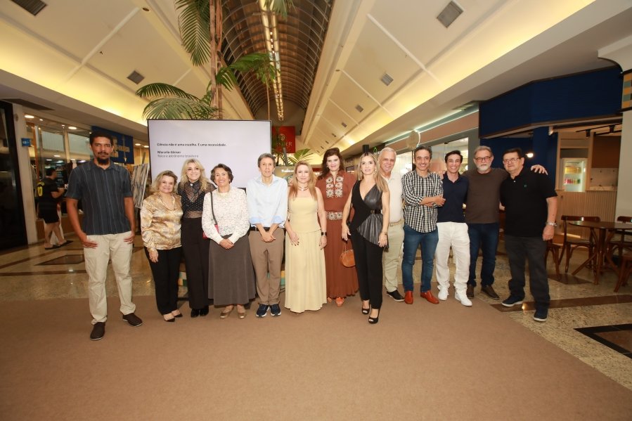 ABERTURA DA EXPOSIÇÃO “ARTE DE CURAR”-MOVIMENTO SERTÃO/RIOPRETO SHOPPING - Eloisa Mattos