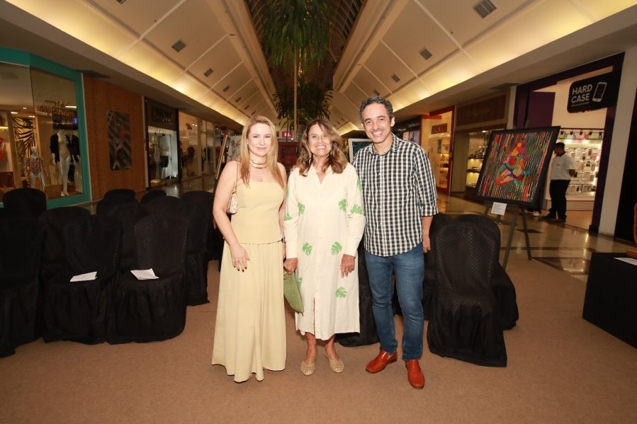 ABERTURA DA EXPOSIÇÃO “ARTE DE CURAR”-MOVIMENTO SERTÃO/RIOPRETO SHOPPING - Eloisa Mattos