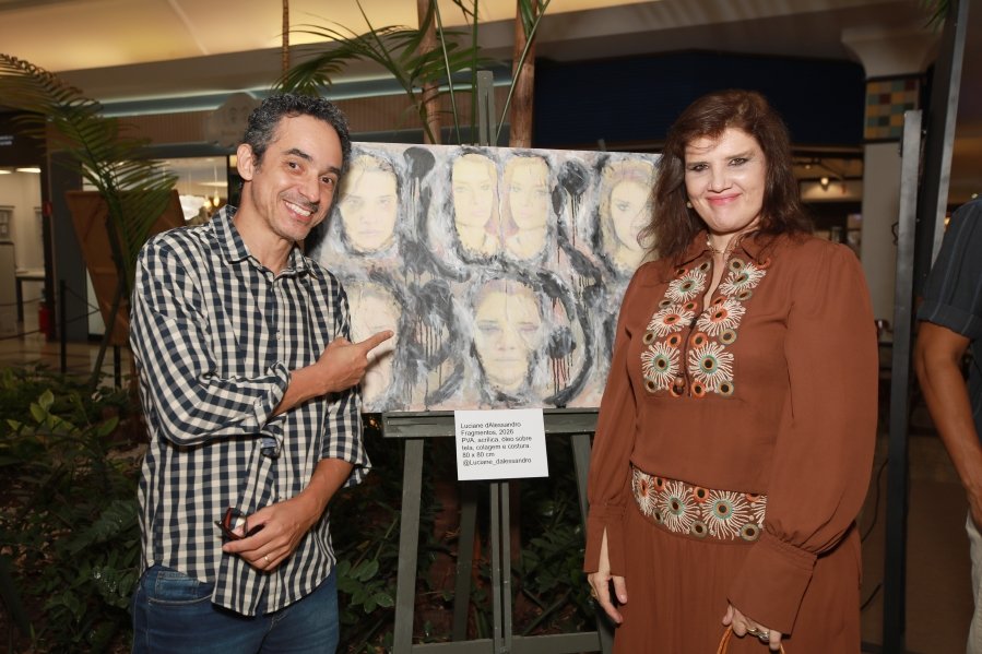 ABERTURA DA EXPOSIÇÃO “ARTE DE CURAR”-MOVIMENTO SERTÃO/RIOPRETO SHOPPING - Eloisa Mattos