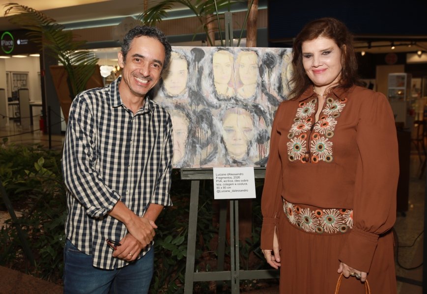 ABERTURA DA EXPOSIÇÃO “ARTE DE CURAR”-MOVIMENTO SERTÃO/RIOPRETO SHOPPING - Eloisa Mattos