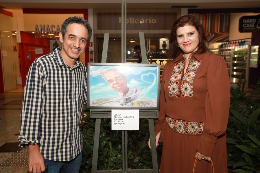 ABERTURA DA EXPOSIÇÃO “ARTE DE CURAR”-MOVIMENTO SERTÃO/RIOPRETO SHOPPING - Eloisa Mattos