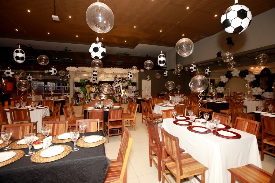 GABRIEL CELEBRA 6 ANOS COM FESTA TEMÁTICA DO SPORT CLUBE CORINTHIANS – BUFFET ALGAZARRA - Eloisa Mattos