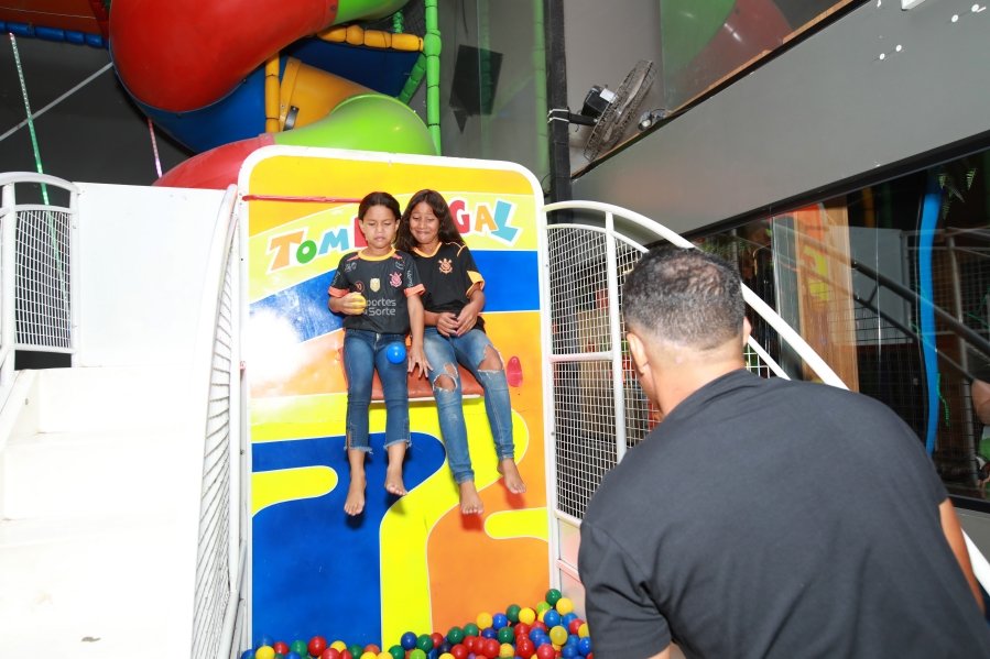 GABRIEL CELEBRA 6 ANOS COM FESTA TEMÁTICA DO SPORT CLUBE CORINTHIANS – BUFFET ALGAZARRA - Eloisa Mattos