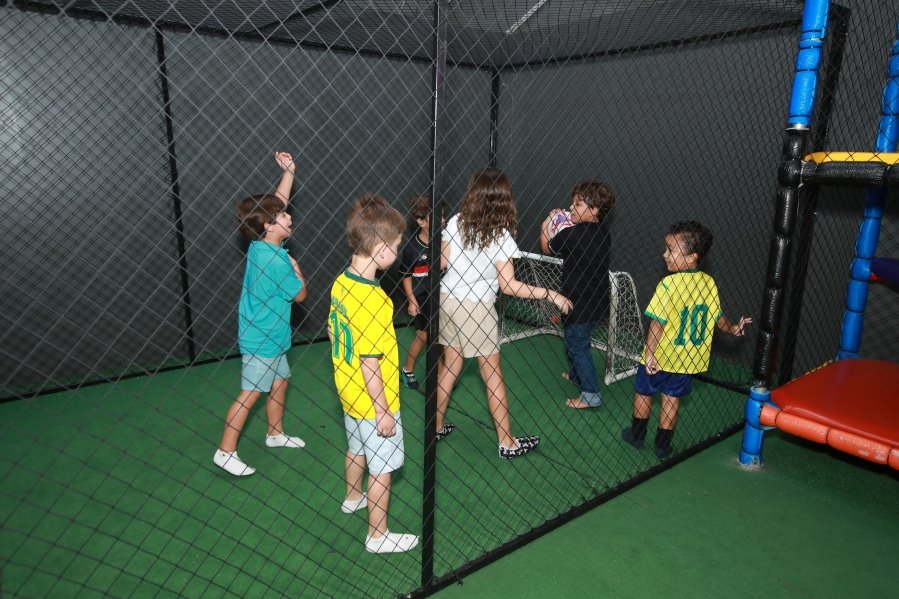 GABRIEL CELEBRA 6 ANOS COM FESTA TEMÁTICA DO SPORT CLUBE CORINTHIANS – BUFFET ALGAZARRA - Eloisa Mattos