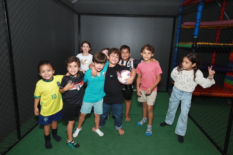 GABRIEL CELEBRA 6 ANOS COM FESTA TEMÁTICA DO SPORT CLUBE CORINTHIANS – BUFFET ALGAZARRA - Eloisa Mattos