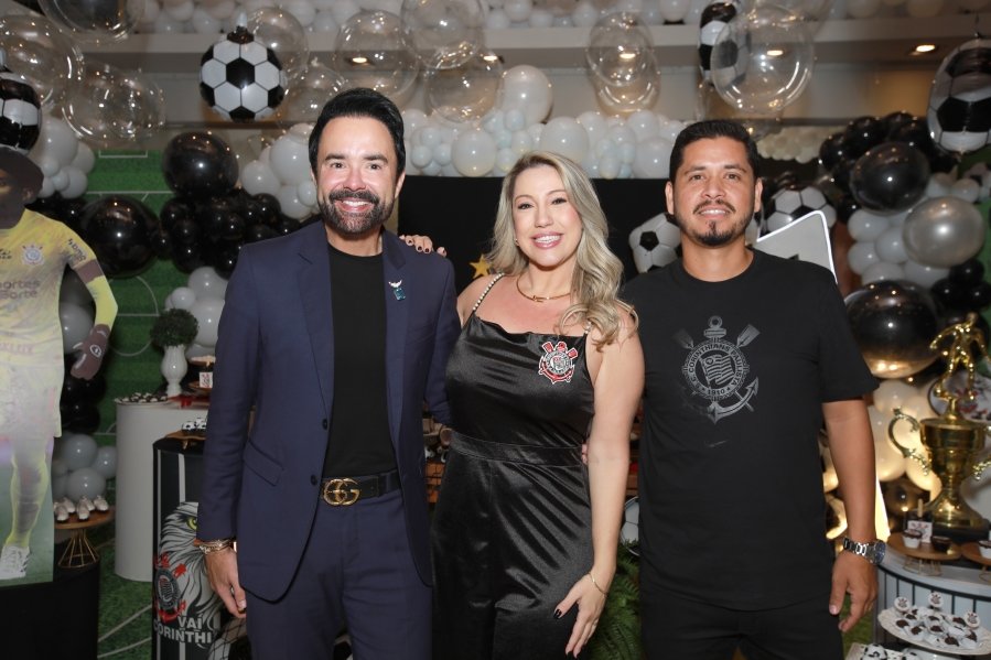 GABRIEL CELEBRA 6 ANOS COM FESTA TEMÁTICA DO SPORT CLUBE CORINTHIANS – BUFFET ALGAZARRA - Eloisa Mattos