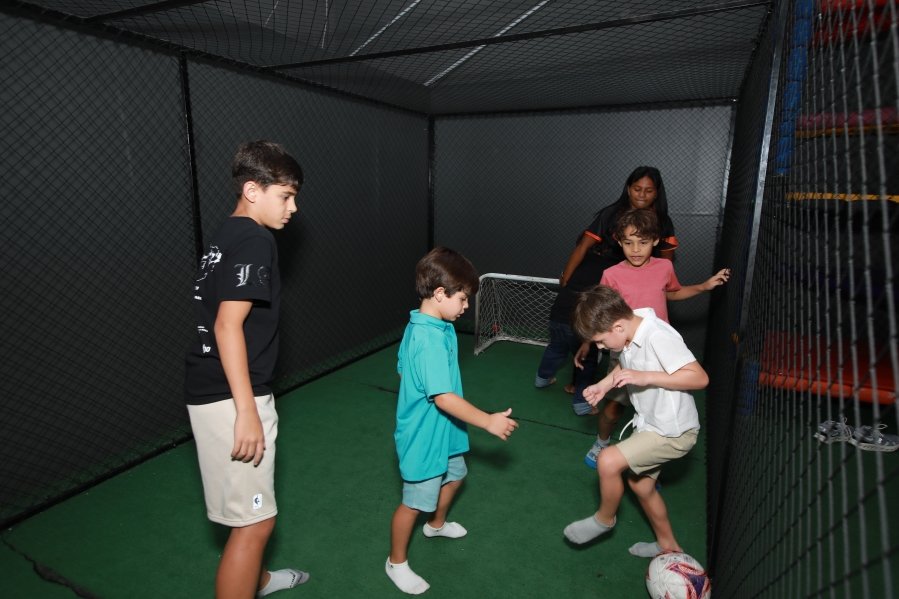 GABRIEL CELEBRA 6 ANOS COM FESTA TEMÁTICA DO SPORT CLUBE CORINTHIANS – BUFFET ALGAZARRA - Eloisa Mattos