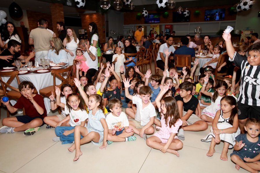 GABRIEL CELEBRA 6 ANOS COM FESTA TEMÁTICA DO SPORT CLUBE CORINTHIANS – BUFFET ALGAZARRA - Eloisa Mattos