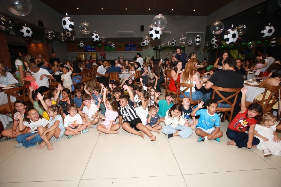 GABRIEL CELEBRA 6 ANOS COM FESTA TEMÁTICA DO SPORT CLUBE CORINTHIANS – BUFFET ALGAZARRA - Eloisa Mattos