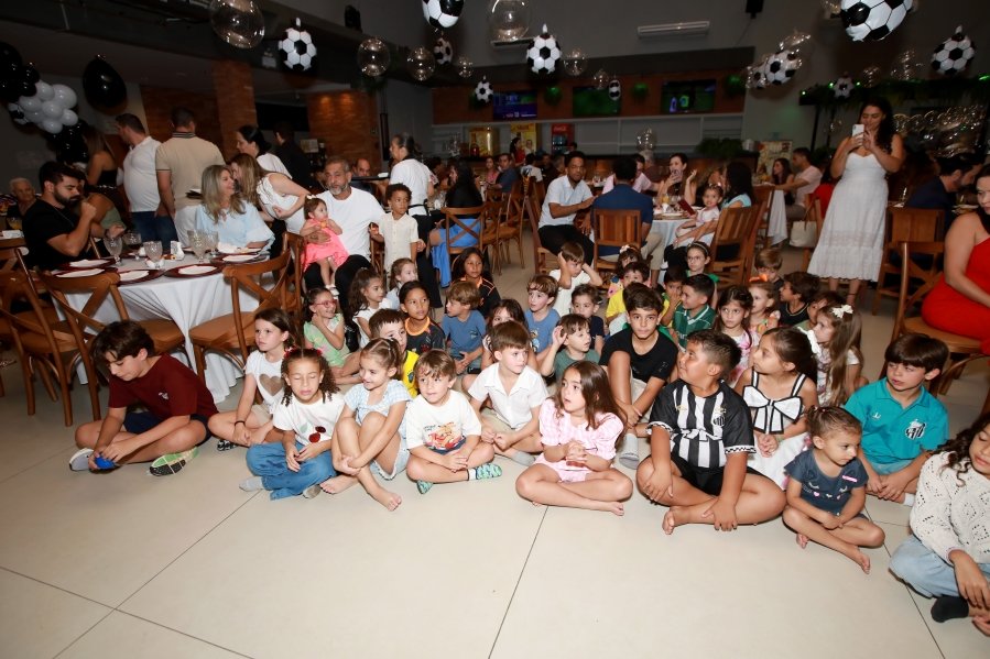 GABRIEL CELEBRA 6 ANOS COM FESTA TEMÁTICA DO SPORT CLUBE CORINTHIANS – BUFFET ALGAZARRA - Eloisa Mattos