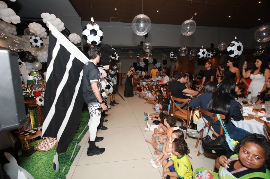 GABRIEL CELEBRA 6 ANOS COM FESTA TEMÁTICA DO SPORT CLUBE CORINTHIANS – BUFFET ALGAZARRA - Eloisa Mattos