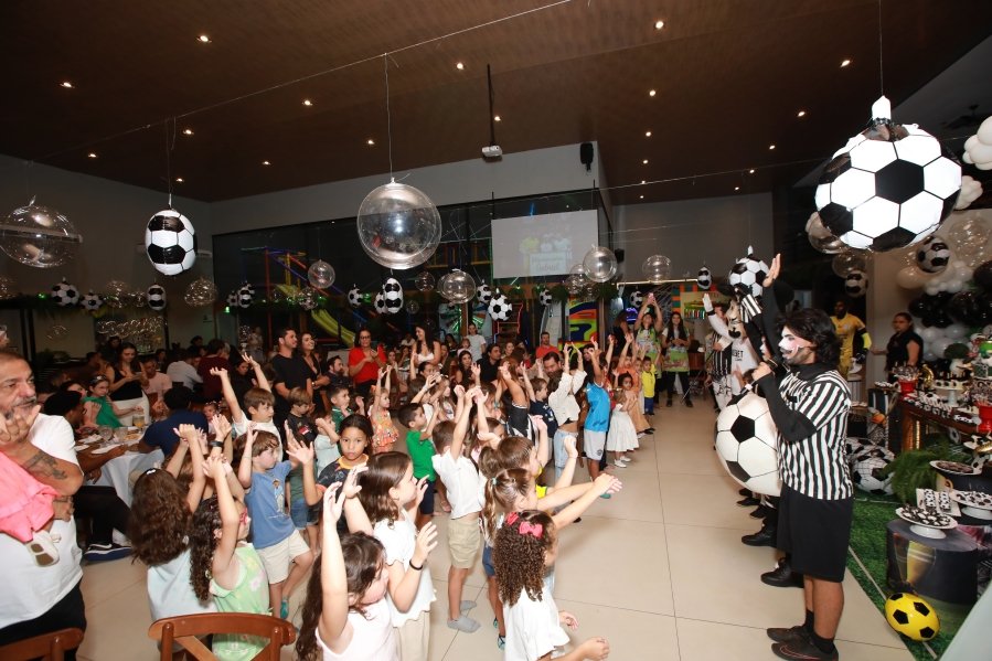 GABRIEL CELEBRA 6 ANOS COM FESTA TEMÁTICA DO SPORT CLUBE CORINTHIANS – BUFFET ALGAZARRA - Eloisa Mattos