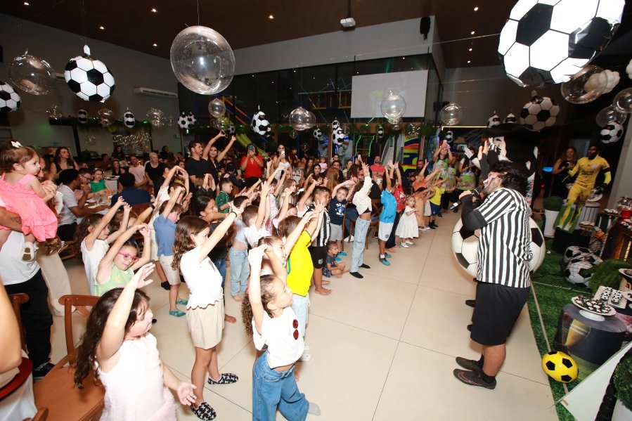 GABRIEL CELEBRA 6 ANOS COM FESTA TEMÁTICA DO SPORT CLUBE CORINTHIANS – BUFFET ALGAZARRA - Eloisa Mattos