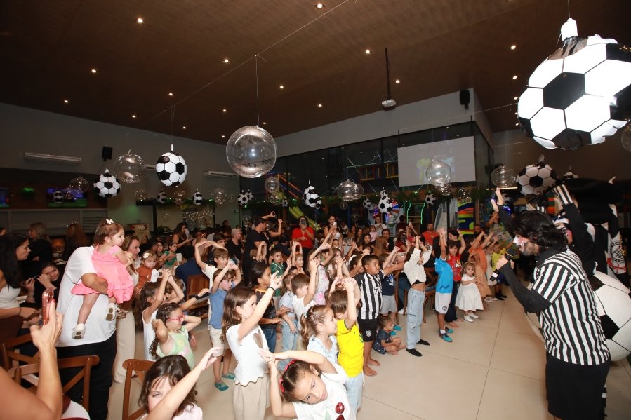 GABRIEL CELEBRA 6 ANOS COM FESTA TEMÁTICA DO SPORT CLUBE CORINTHIANS – BUFFET ALGAZARRA - Eloisa Mattos