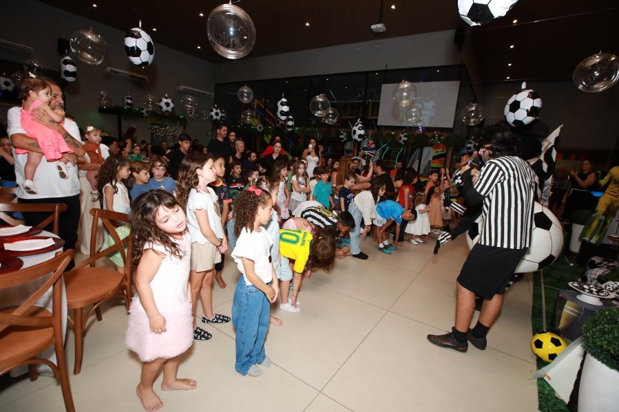 GABRIEL CELEBRA 6 ANOS COM FESTA TEMÁTICA DO SPORT CLUBE CORINTHIANS – BUFFET ALGAZARRA - Eloisa Mattos