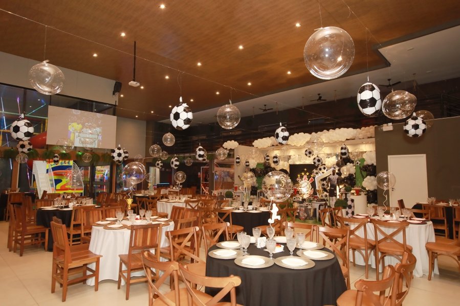 GABRIEL CELEBRA 6 ANOS COM FESTA TEMÁTICA DO SPORT CLUBE CORINTHIANS – BUFFET ALGAZARRA - Eloisa Mattos