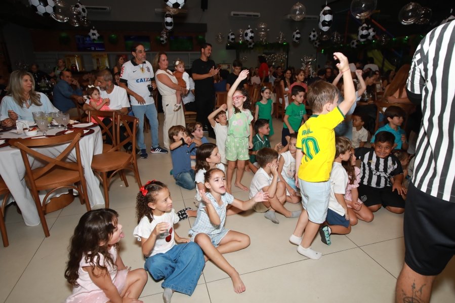GABRIEL CELEBRA 6 ANOS COM FESTA TEMÁTICA DO SPORT CLUBE CORINTHIANS – BUFFET ALGAZARRA - Eloisa Mattos
