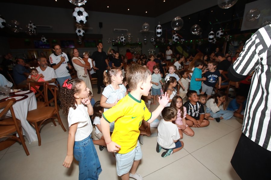 GABRIEL CELEBRA 6 ANOS COM FESTA TEMÁTICA DO SPORT CLUBE CORINTHIANS – BUFFET ALGAZARRA - Eloisa Mattos