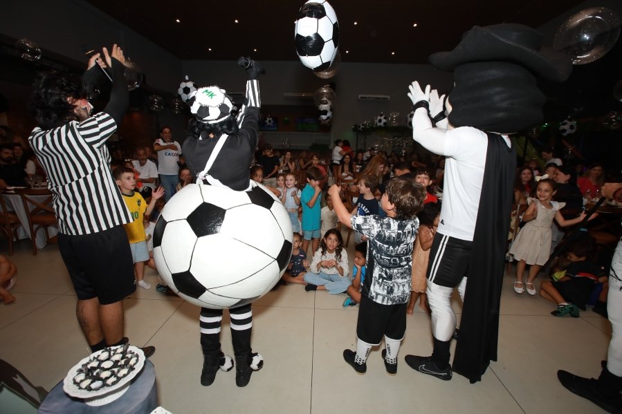 GABRIEL CELEBRA 6 ANOS COM FESTA TEMÁTICA DO SPORT CLUBE CORINTHIANS – BUFFET ALGAZARRA - Eloisa Mattos