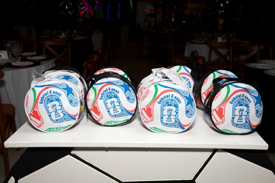 GABRIEL CELEBRA 6 ANOS COM FESTA TEMÁTICA DO SPORT CLUBE CORINTHIANS – BUFFET ALGAZARRA - Eloisa Mattos