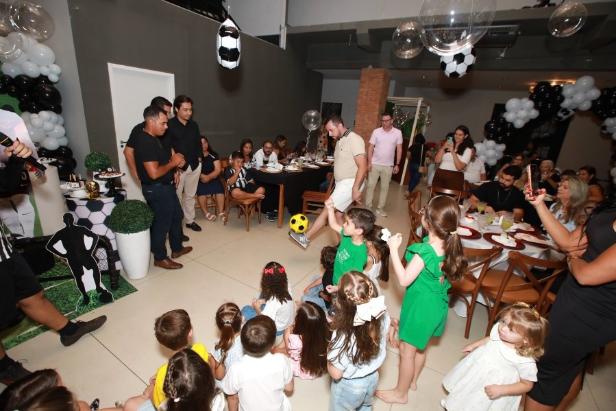 GABRIEL CELEBRA 6 ANOS COM FESTA TEMÁTICA DO SPORT CLUBE CORINTHIANS – BUFFET ALGAZARRA - Eloisa Mattos
